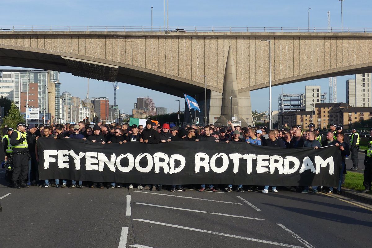 Oproep De Noordzijde: ''Corteo Feyenoord - Celtic FC''