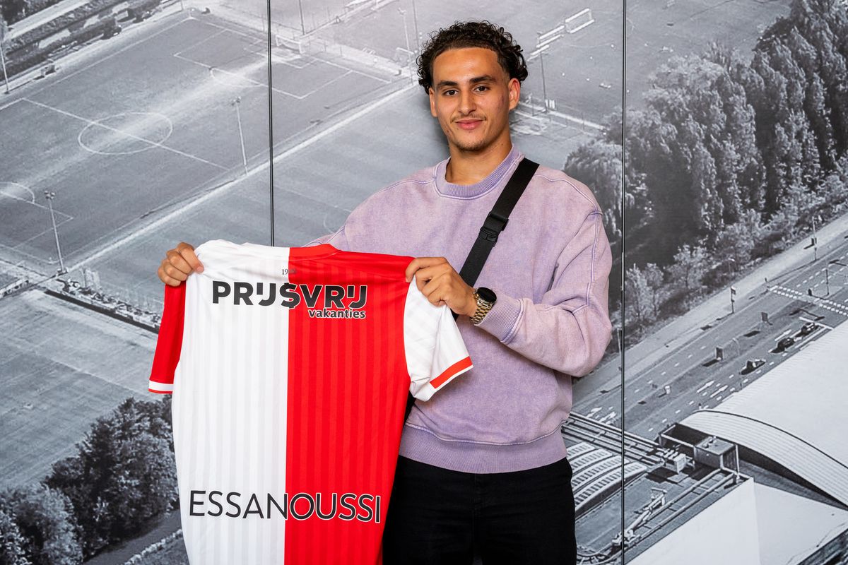 Wassim Essanoussi versterkt Feyenoord Onder 21