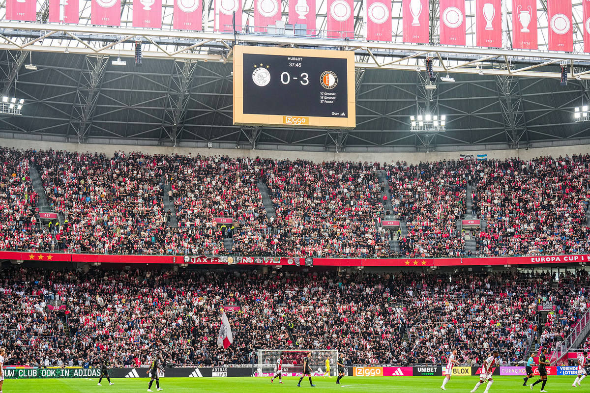 "Eigenlijk kwam Feyenoord vanaf die 0-3 pas in een goed ritme"