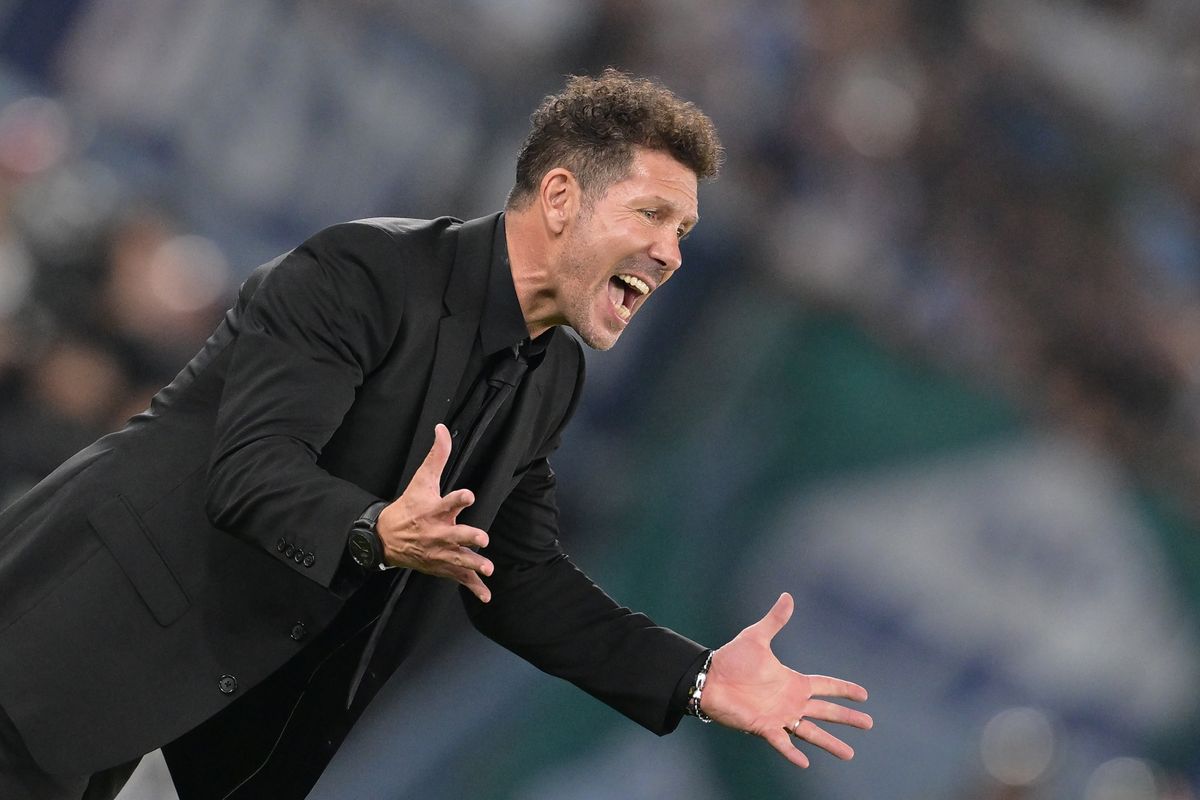 Simeone over Feyenoord: ''Ik hou ervan hoe ze spelen''