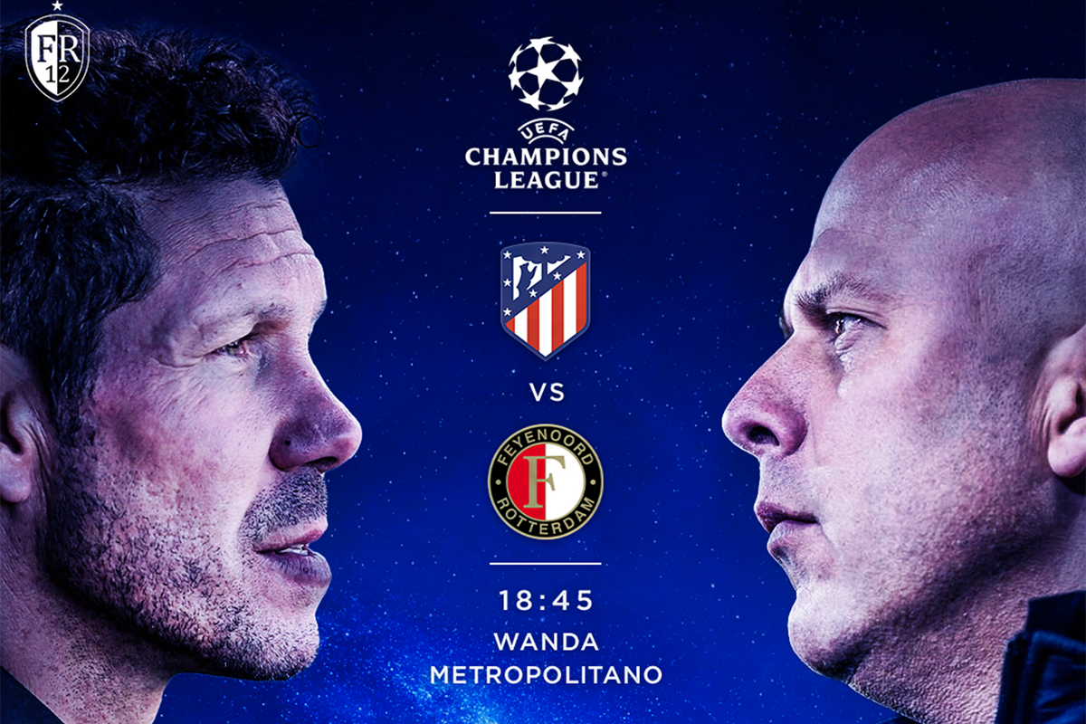 MATCHDAY! Feyenoord vervolgt Champions League-avontuur in Madrid