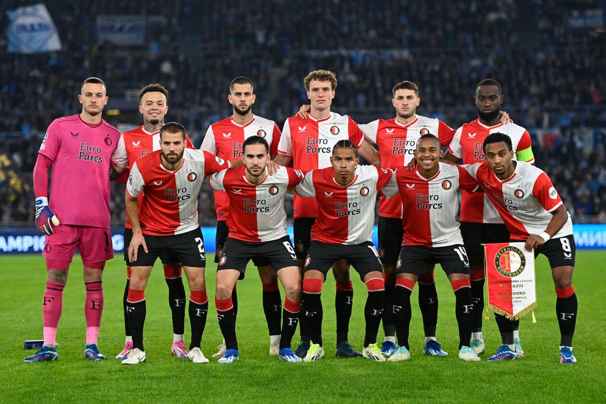Afgelopen | SS Lazio - Feyenoord (1-0)
