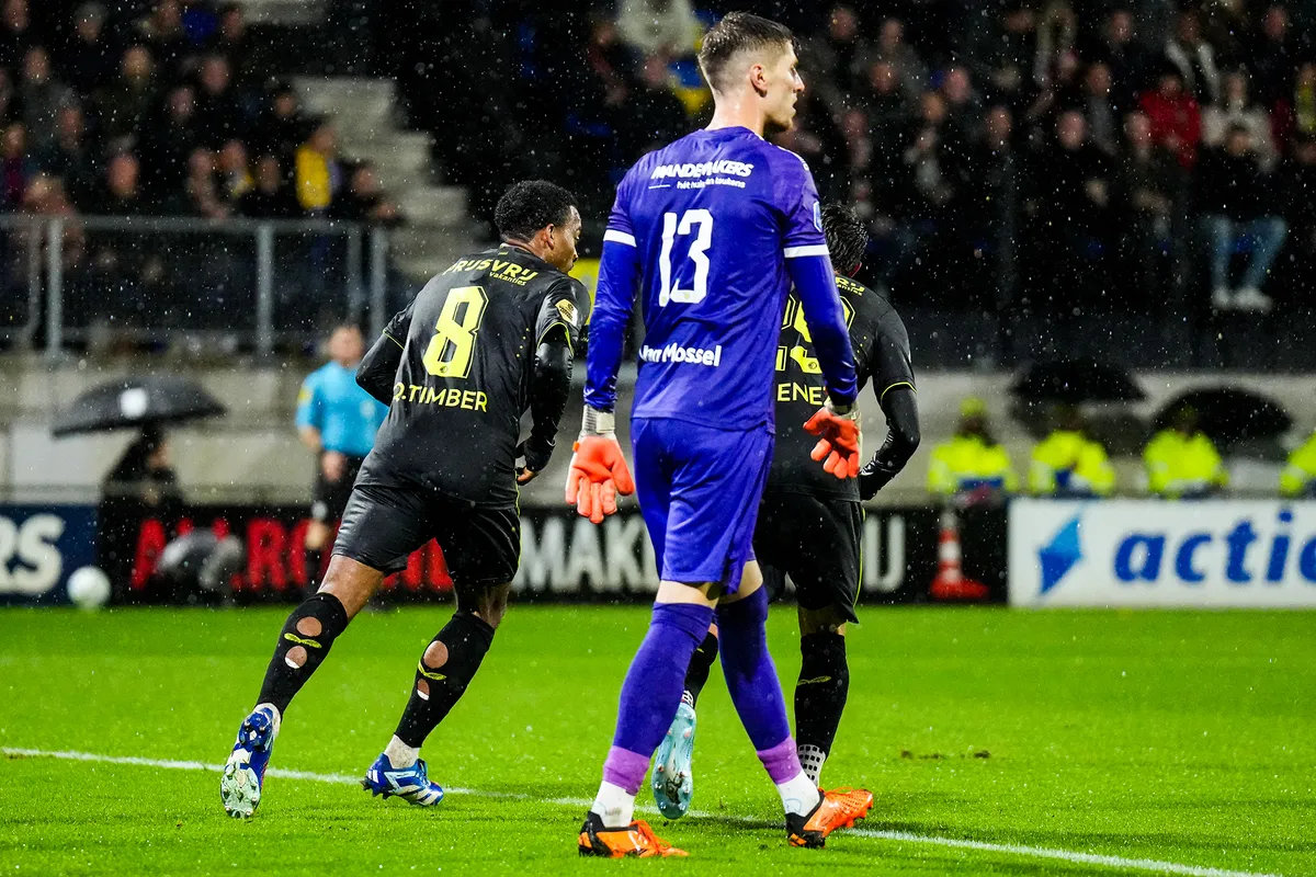 Timber: ''Uiteindelijk gaat het er dan om hoe je reageert''