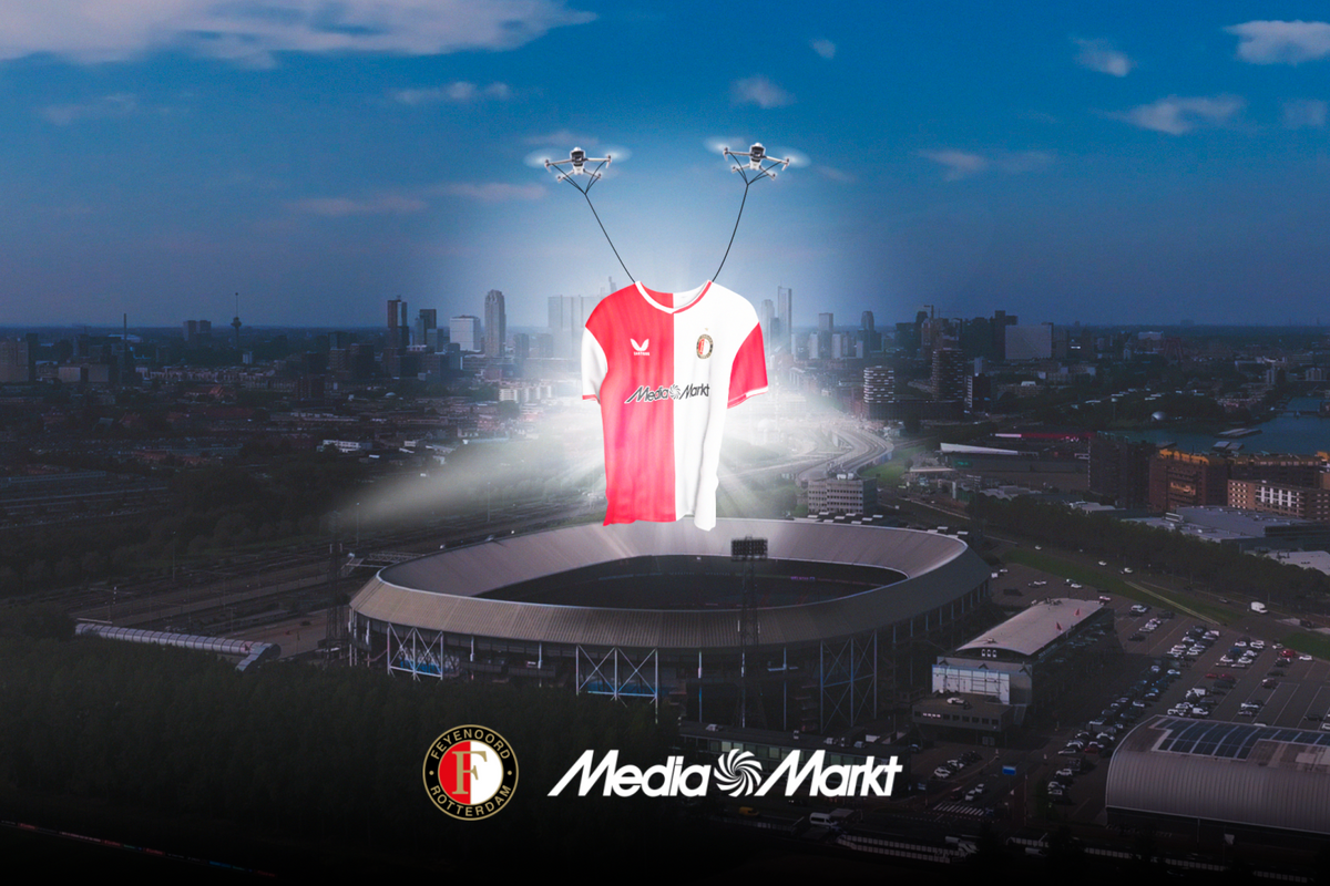 Feyenoord bevestigt: MediaMarkt nieuwe hoofdsponsor