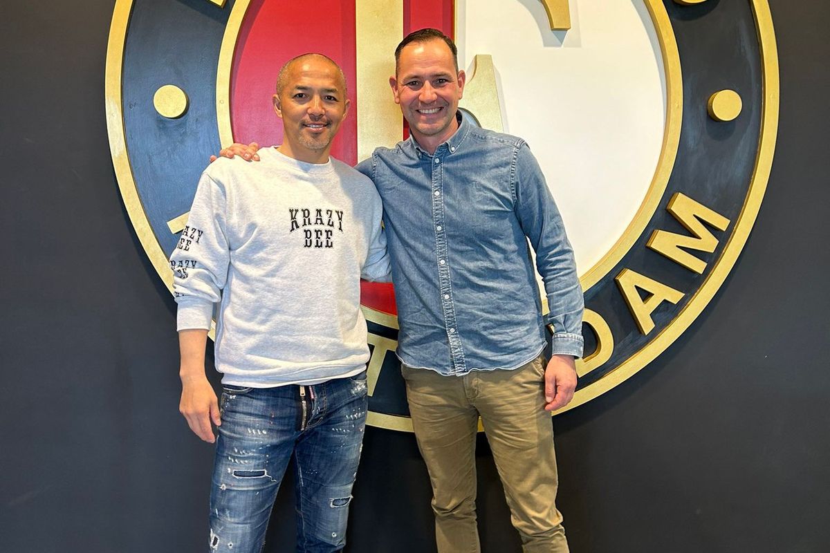 Shinji Ono is voor even terug bij Feyenoord