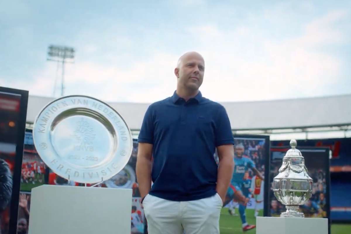 Schitterende video voor Slot: ''Bedankt voor het voetbal''