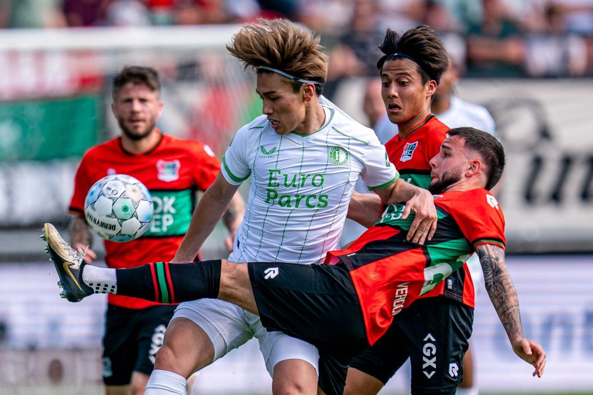 "Ueda begint steeds bruikbaarder te worden voor Feyenoord"
