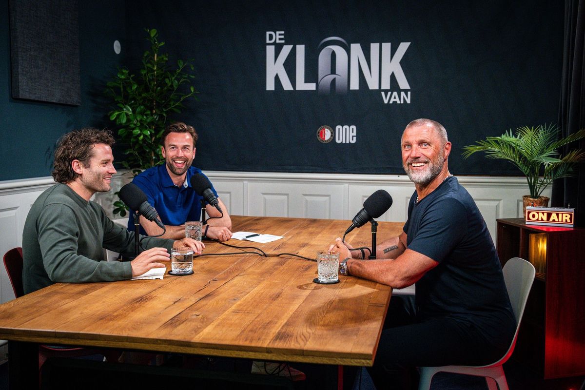 Feyenoord kondigt podcast 'De Klank Van' aan