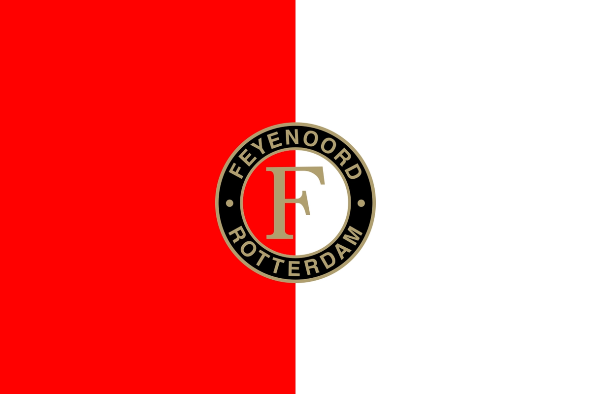 Logo Feyenoord opgefrist met een aantal kleine aanpassingen