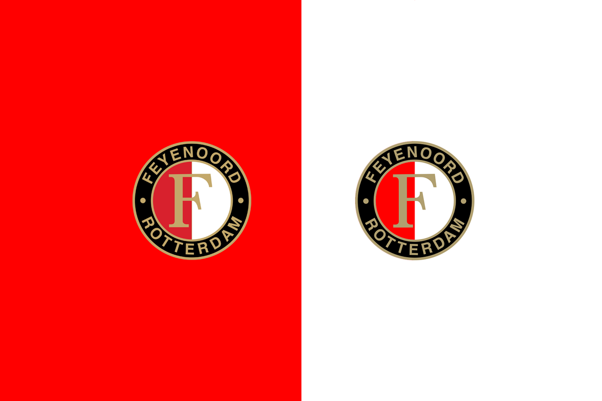 'Nieuw logo' Feyenoord zorgt voor hilariteit in het buitenland