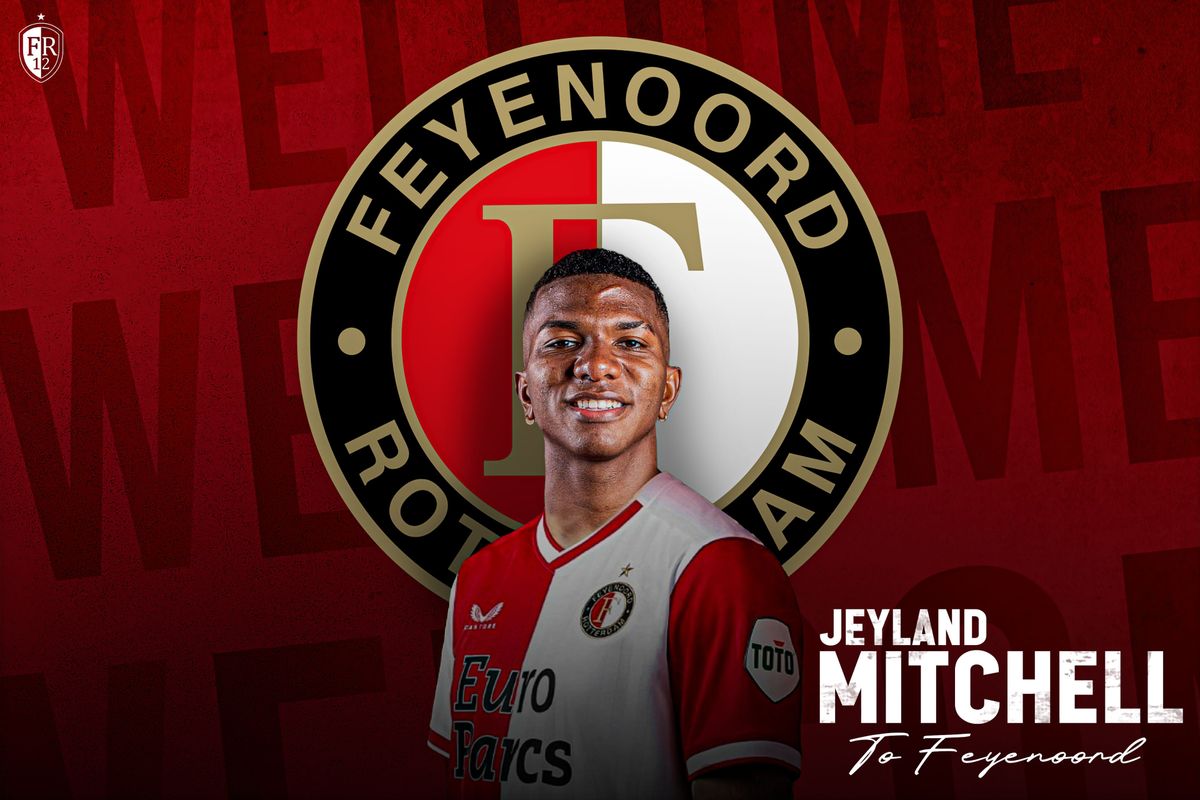 Officieel: Feyenoord bevestigt komst Mitchell