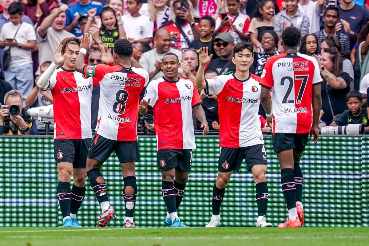 Afgelopen | Feyenoord - NAC Breda (2-0)