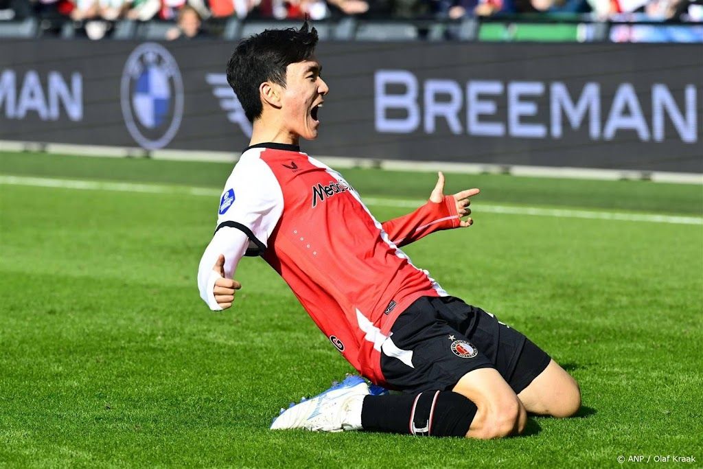 Feyenoord verslaat FC Twente in De Kuip