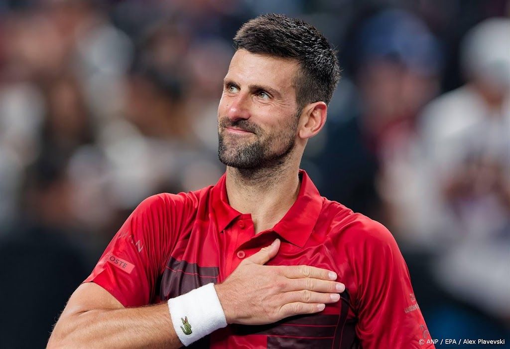 Djokovic van streek door afscheid Nadal, maar hij gaat door 