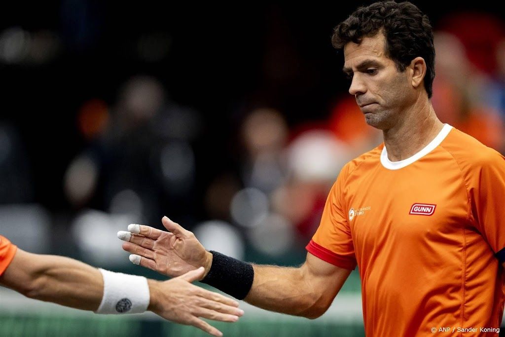 Tennisser Rojer grijpt net naast finaleplaats en duel met Koolhof