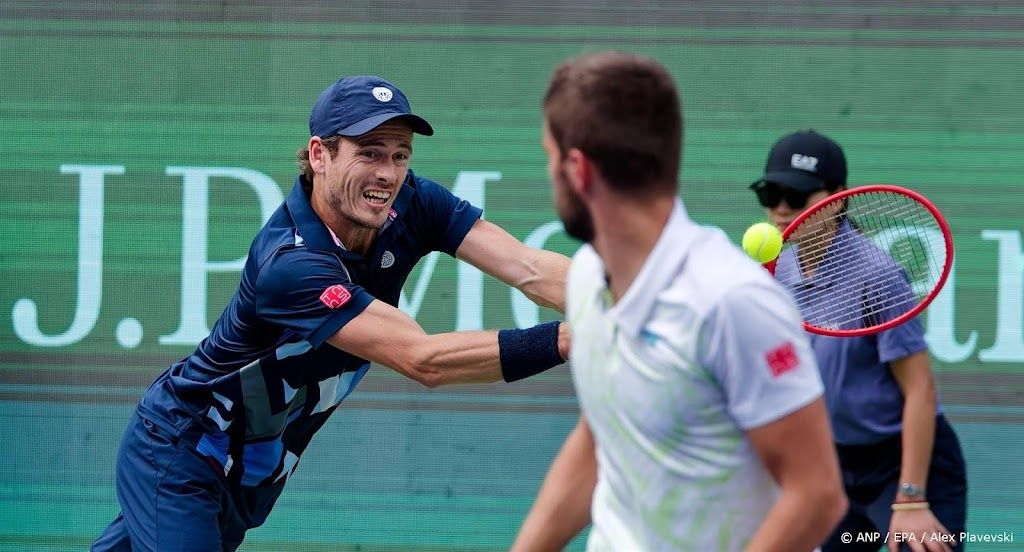 Koolhof viert in Shanghai twintigste toernooizege in dubbelspel