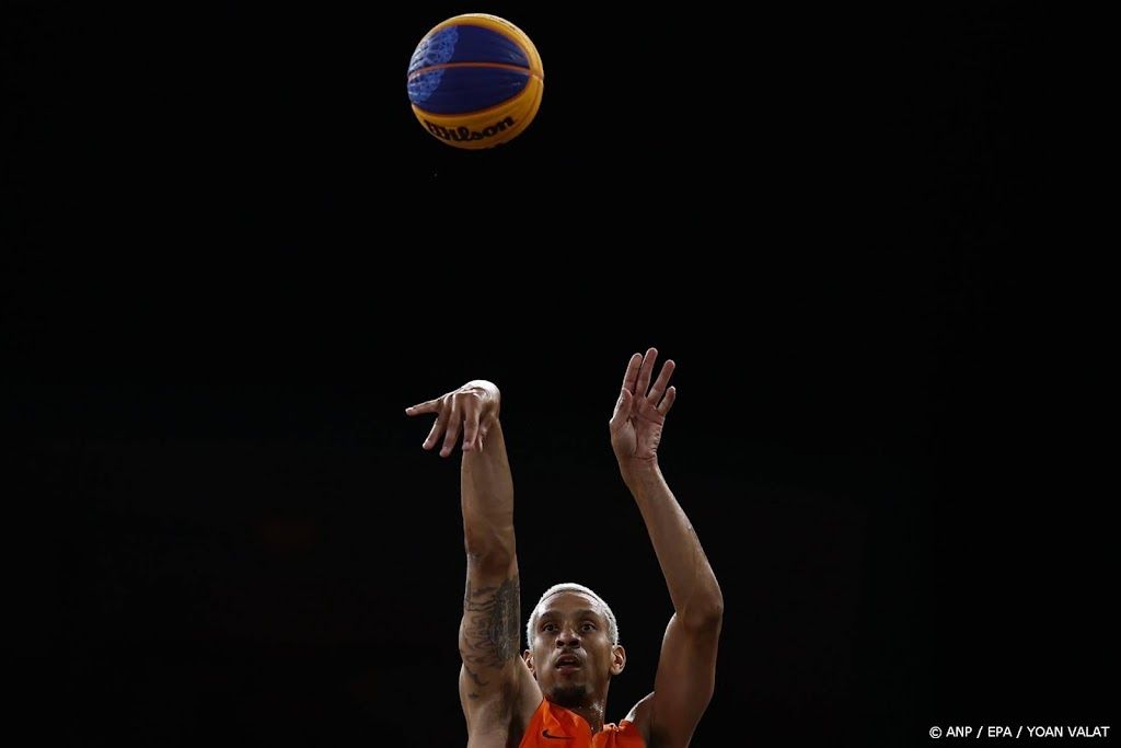 Nederlandse 3x3-basketbalteams stranden in kwartfinales