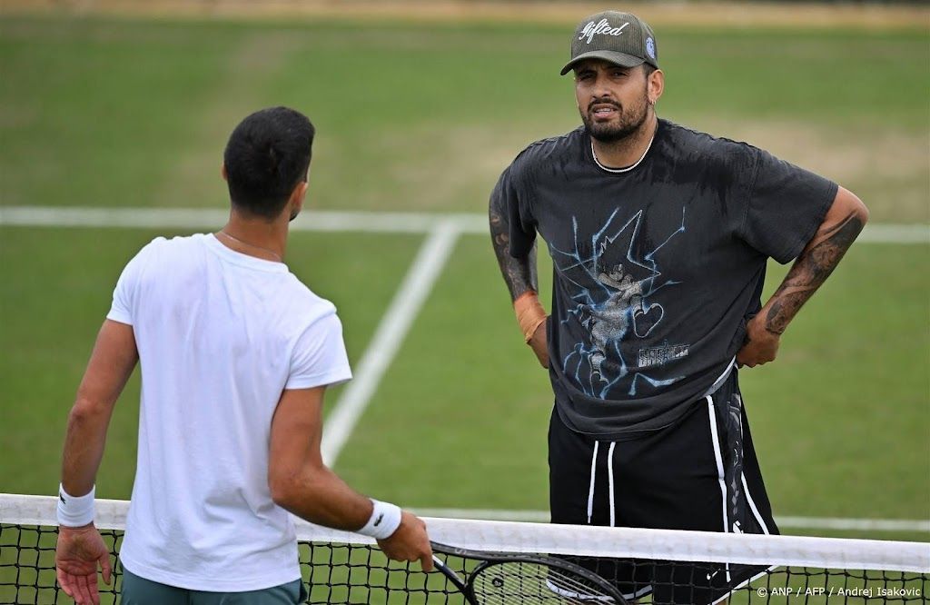 Tennisser Kyrgios vindt nieuwe motivatie en plant rentree 