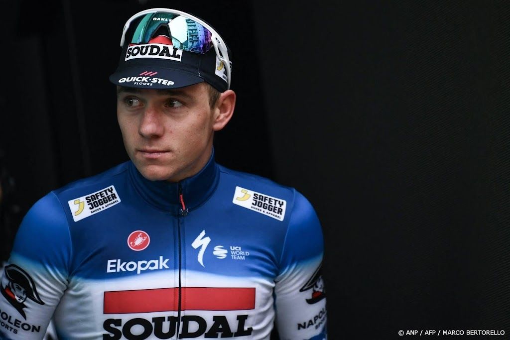 Evenepoel voor vierde keer beste wielrenner van België