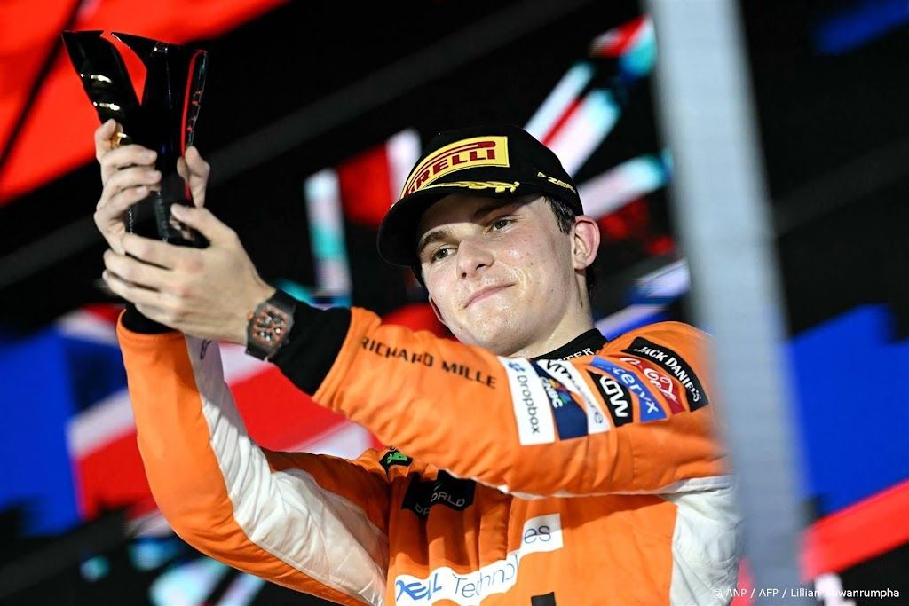 Verstappen noemt Piastri van McLaren te goed voor reserverol