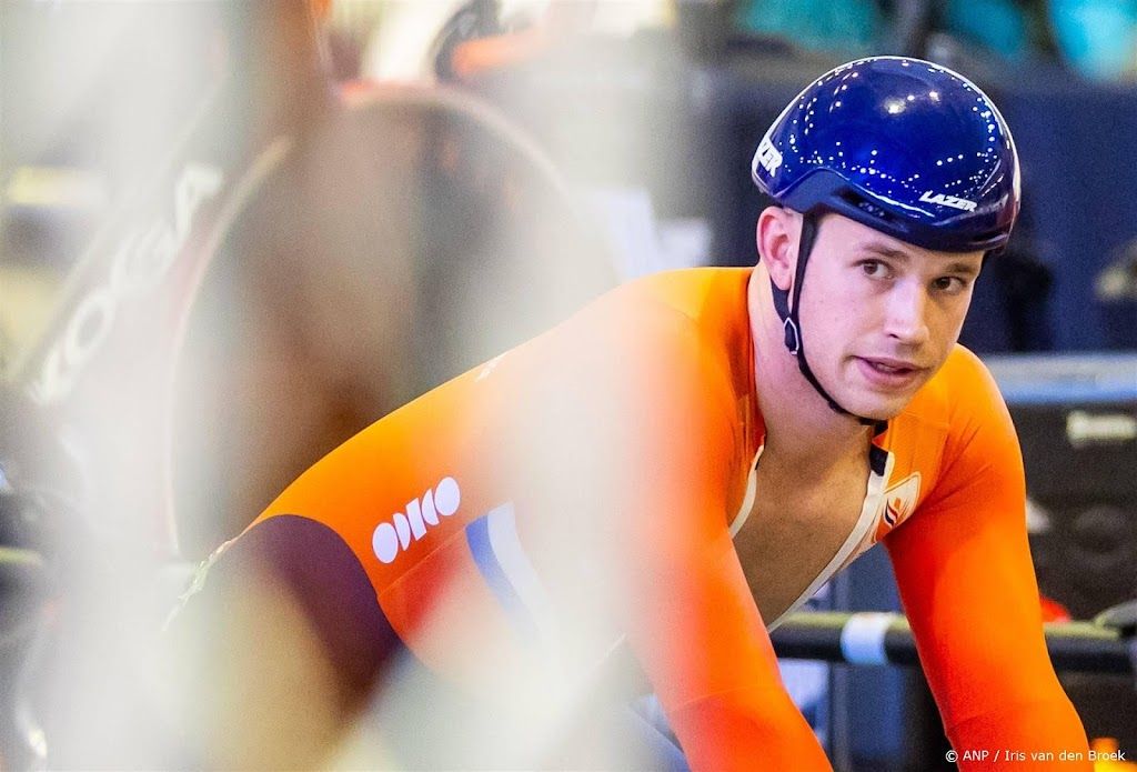 Lavreysen op WK baan niet naar finale op keirin, Hoogland wel