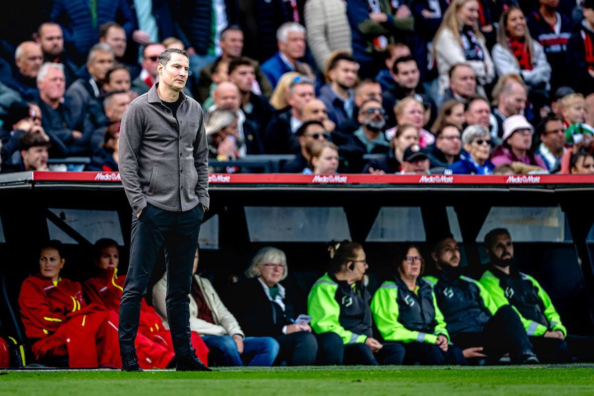 Feyenoord overtuigt nog niet: ''Hopelijk krijgt Priske structuur in het spel''