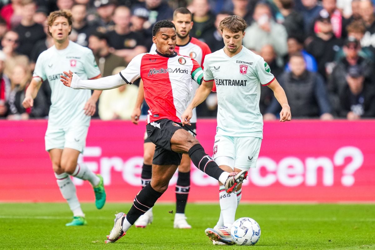 Eerste helft | Feyenoord - FC Twente (1-0)