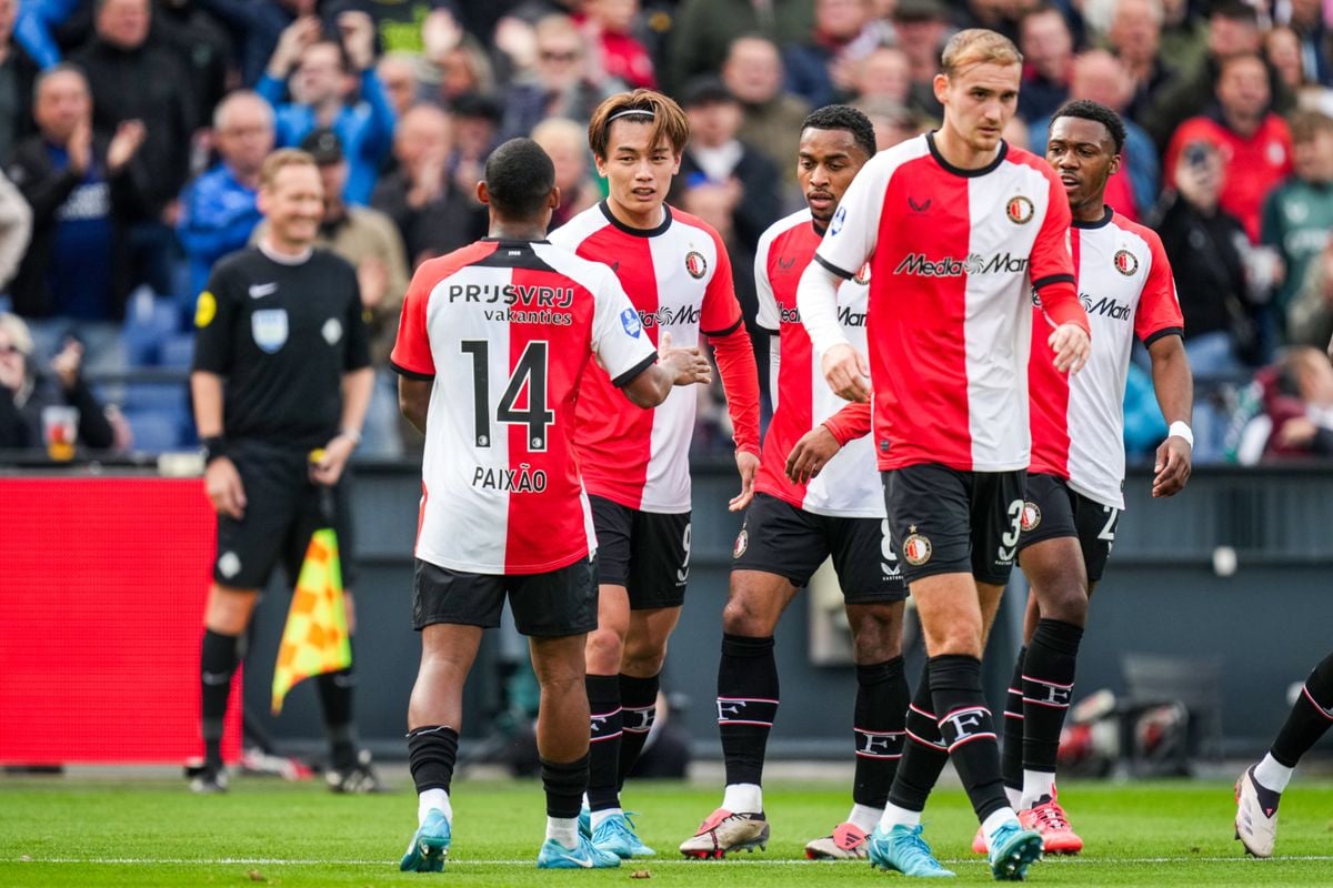 Eerste helft | Feyenoord - FC Twente (1-0)