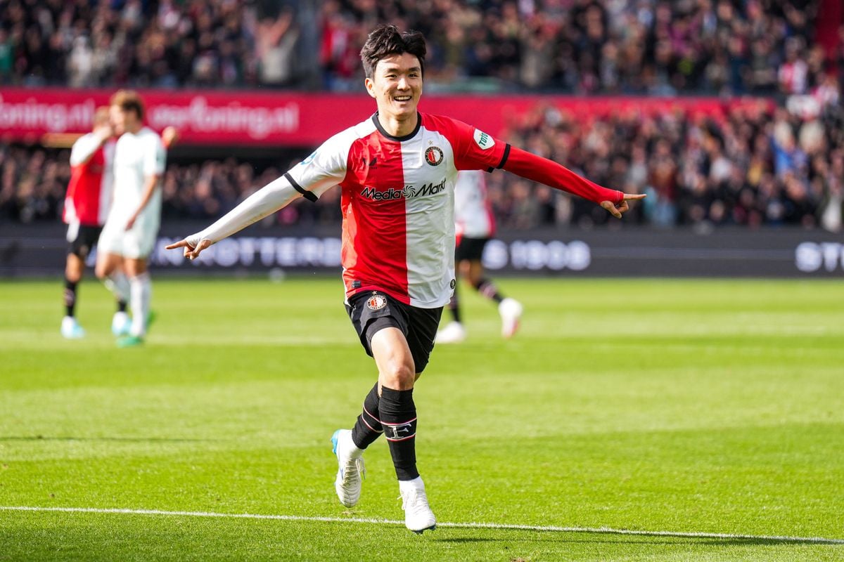 Tweede helft | Feyenoord - FC Twente (2-0)