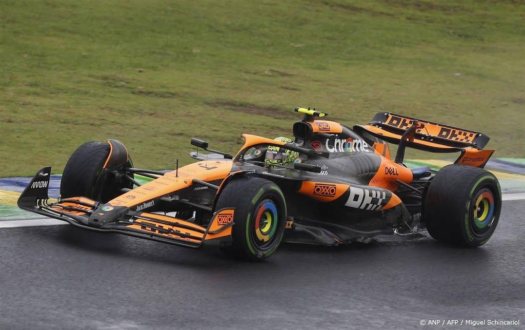 Norris baalt van 'gratis pitstop' voor concurrent Verstappen