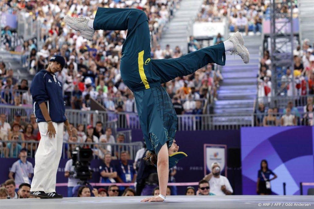 Australische breakdancer stopt na kritiek tijdens Spelen