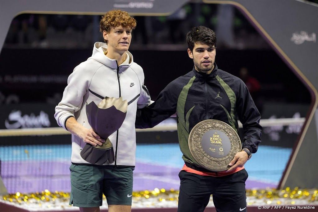 Sinner en Alcaraz ontlopen elkaar in groepsfase ATP Finals