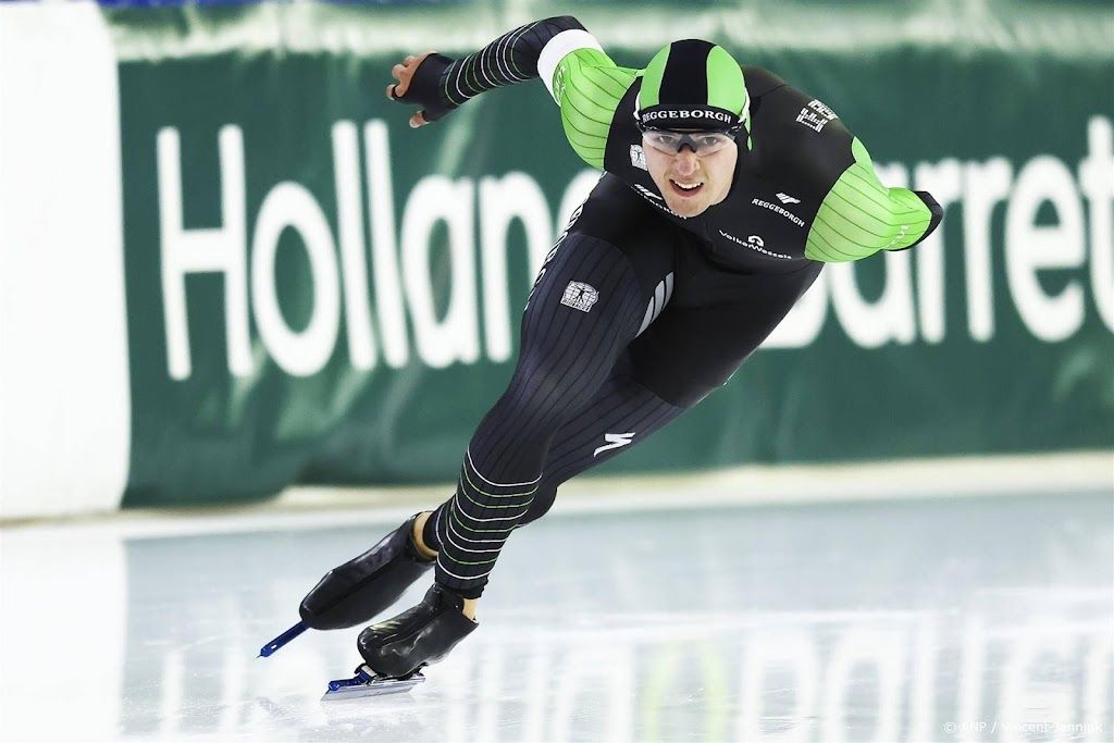 Sprinter De Boo de snelste op 500 meter op kwalificatietoernooi