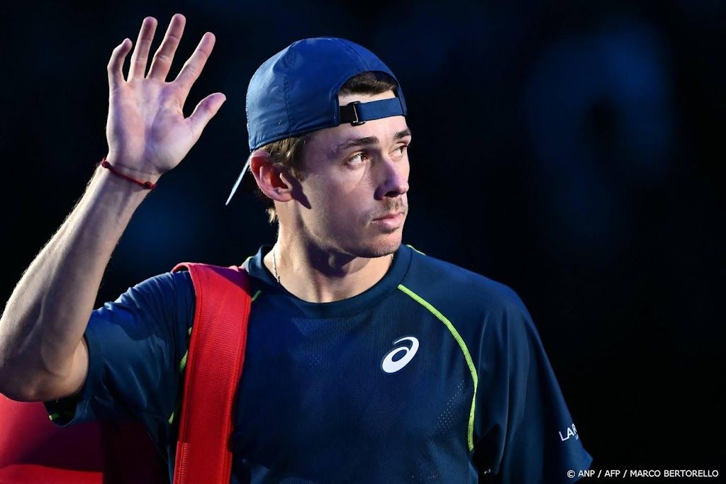 Australische tennisser De Minaur opnieuw naar ABN AMRO Open