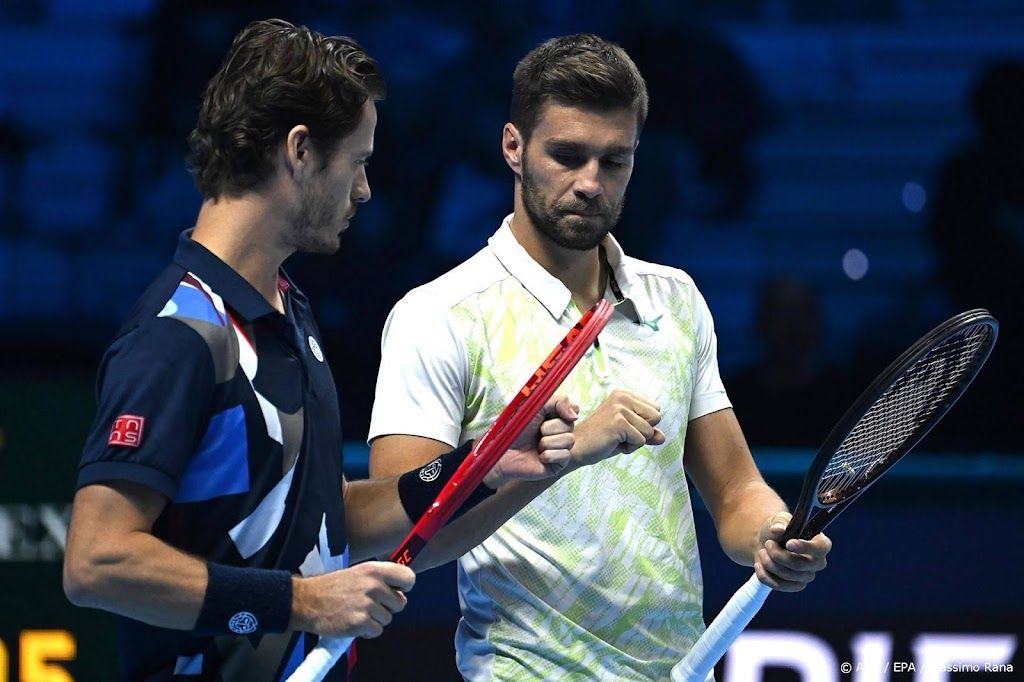 Koolhof en Mektic boeken eerste zege in dubbelspel ATP Finals