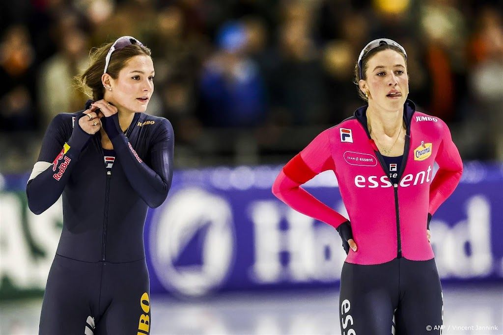 Shorttracksters Schulting en Daleman naar wereldbeker langebaan