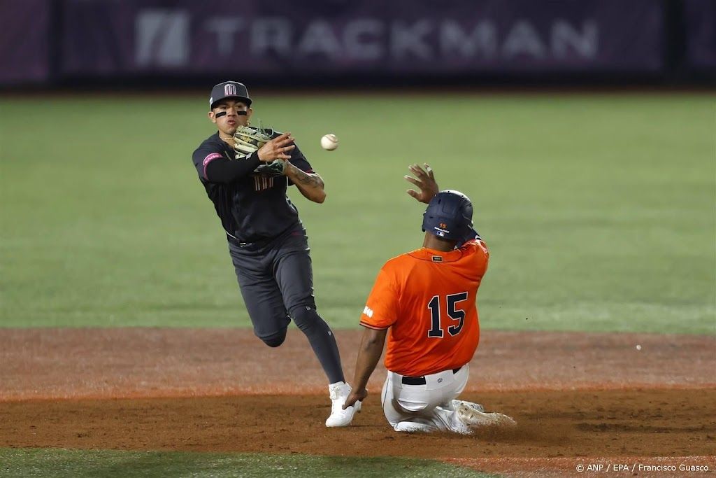 Honkballers verliezen op officieus WK nipt van gastland Mexico