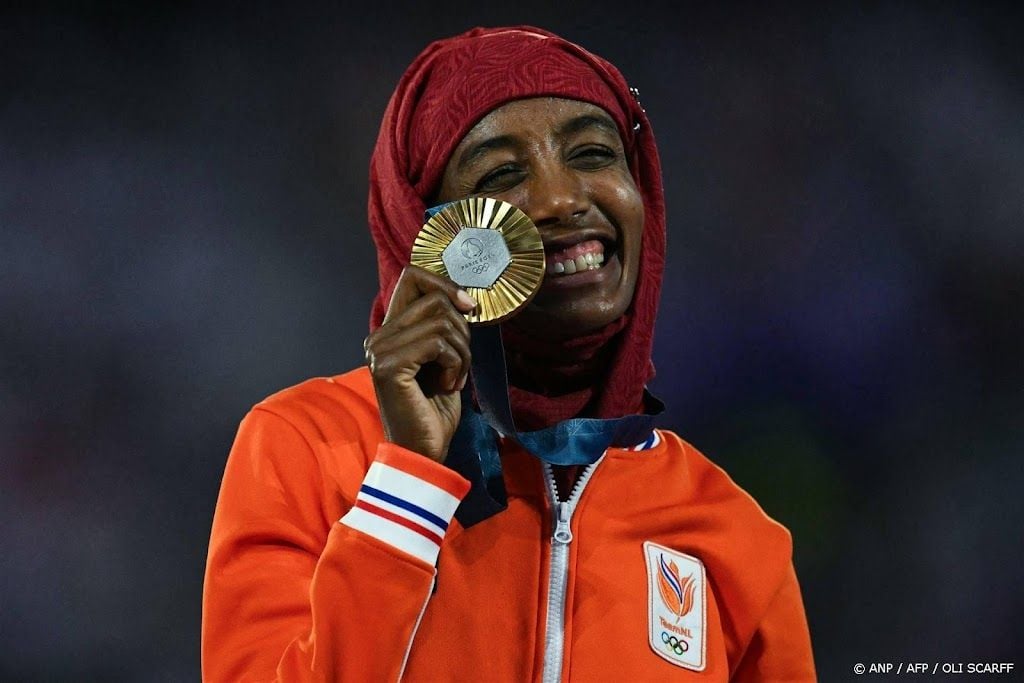 Hassan wint van Bol in verkiezing Nederlandse atleet van het jaar