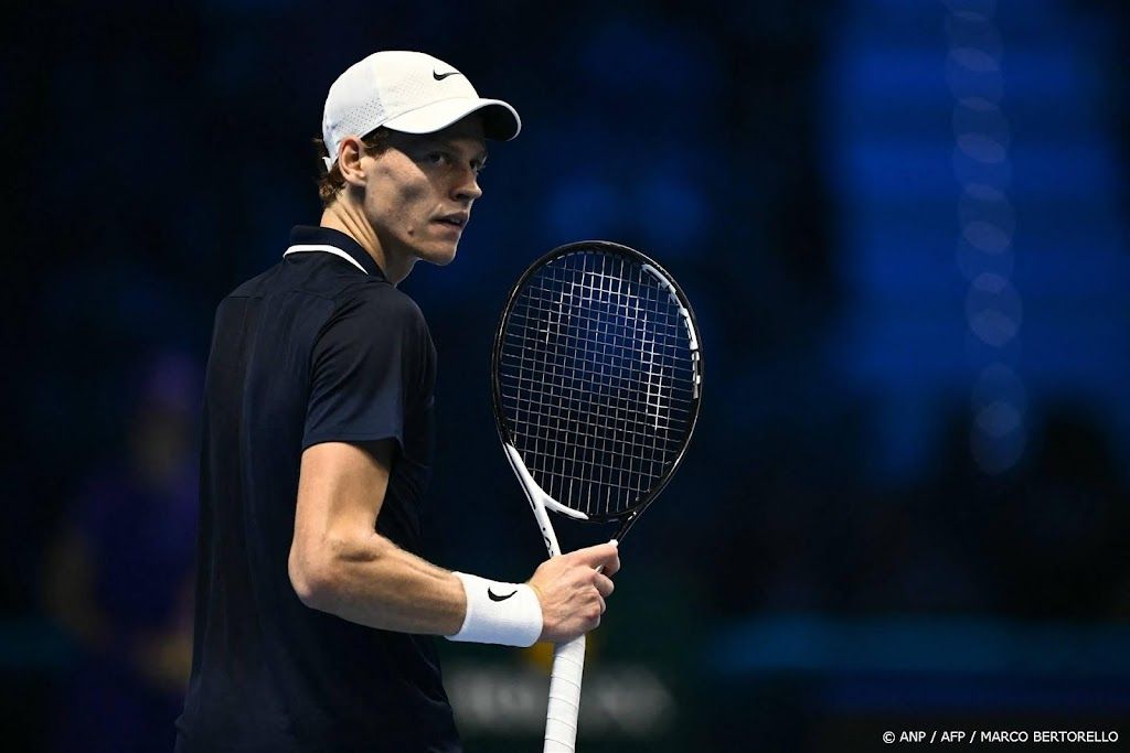 Sinner klopt Ruud en speelt eindstrijd ATP Finals tegen Fritz