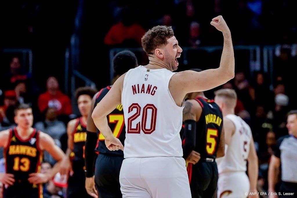 Cavaliers vierde team ooit met vijftien zeges op rij in NBA