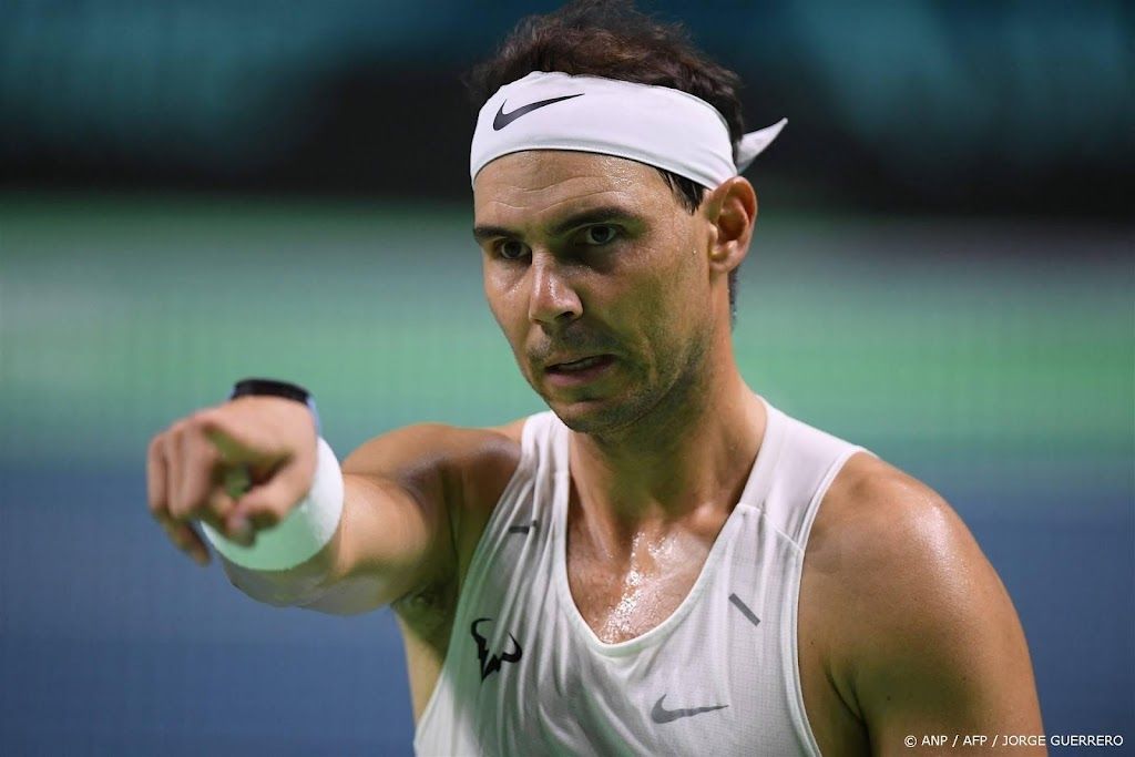 Tennissers treffen Spanje van afscheidnemende Nadal in Davis Cup