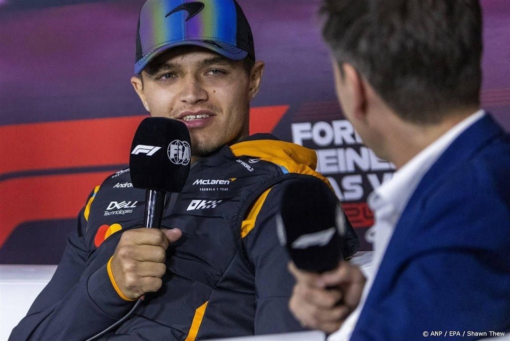 Norris ziet nog maar kleine kans in titelstrijd met Verstappen