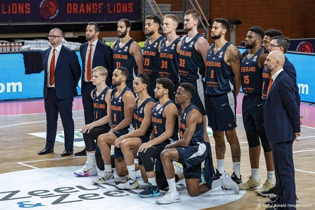 Nederlandse basketballers verliezen derde duel in EK-kwalificatie