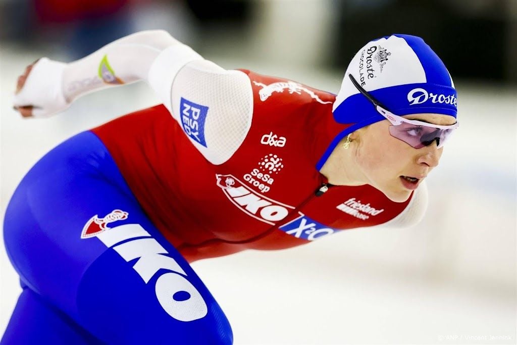 Schaatsster Beune begint wereldbeker met derde plaats op 1500m