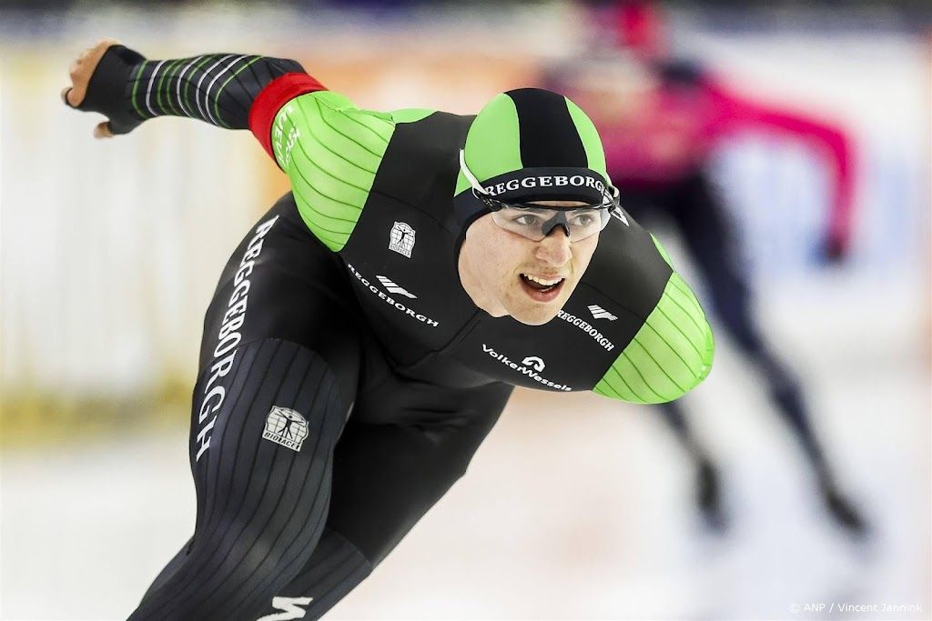 Schaatsers De Boo en Nuis net naast podium in Nagano, Stolz wint