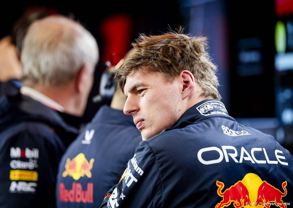 Verstappen rijdt zeventiende tijd in tweede training Las Vegas