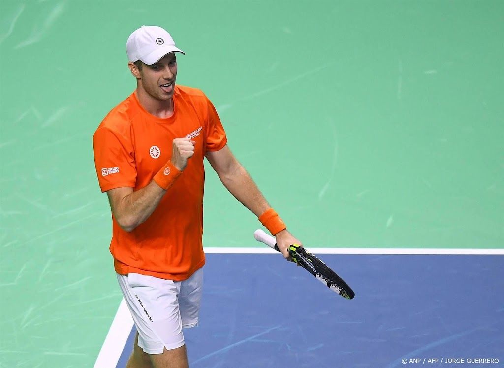 Van de Zandschulp opent halve finale Davis Cup tegen Altmaier