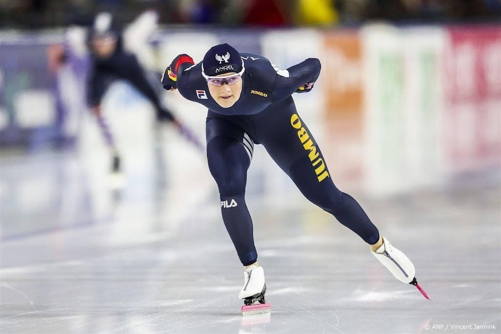 World Tour Beijing met shorttrackster Arts, zonder Daleman