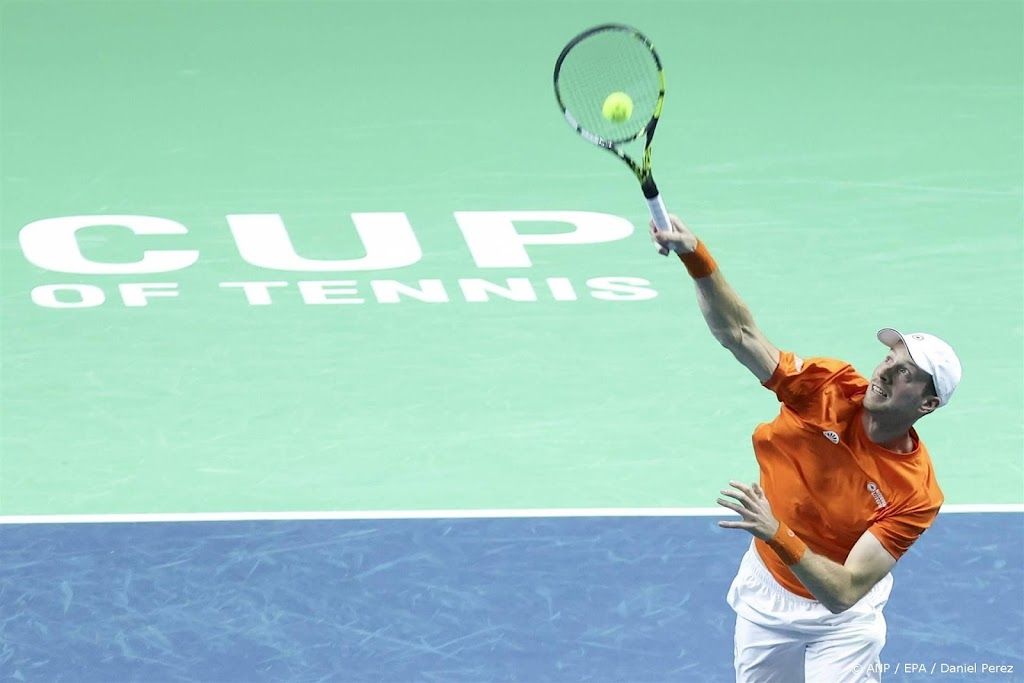 Nederlandse tennissers bereiken voor het eerst finale Davis Cup 