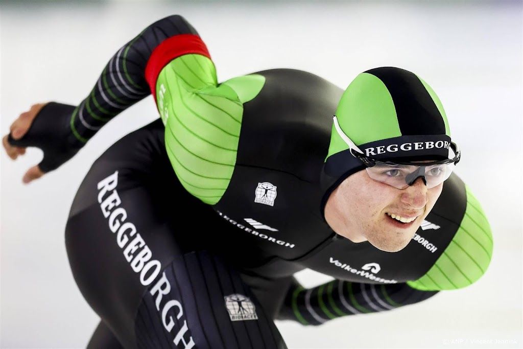 Wereldkampioen Stolz blijft De Boo ruim voor op 1000 meter 